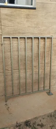 Grade de proteção. 