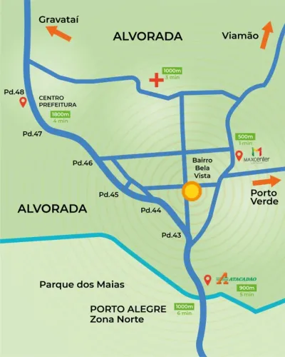 Terreno de 300m² em Alvorada/RS