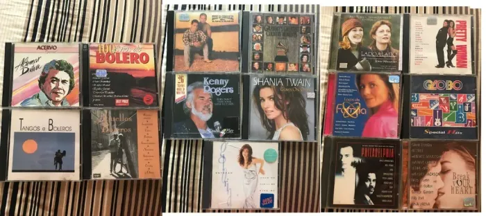 vendo 86 cds - VARIOS TITULOS !!!! veja a lista da descricao do anuncio