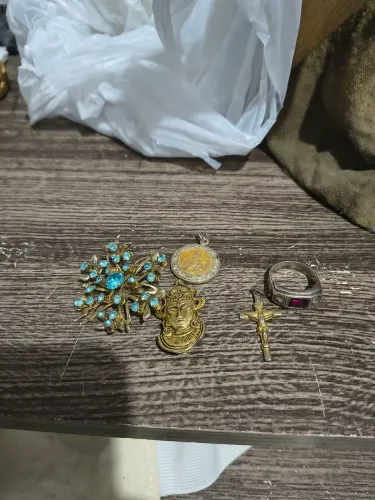 Conjunto de Peças antigas