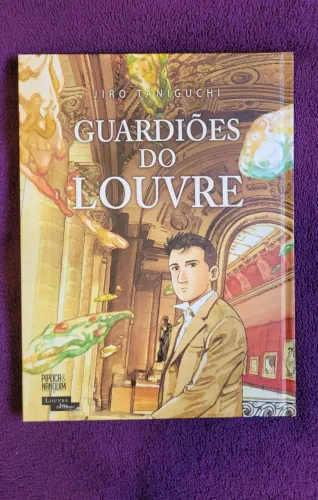 Manga Guardões do Louvre da Pipoca e Nanquim zerado!
