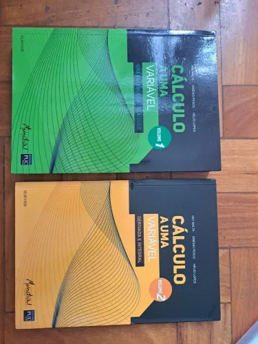 Livro de Cálculo a uma Variável: introdução ao cálculo 
