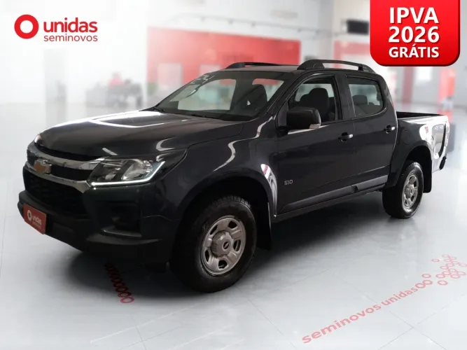 Chevrolet S10 Pick-up LS 2.8 TDI 4X4 CD Dies. Mec. 2024