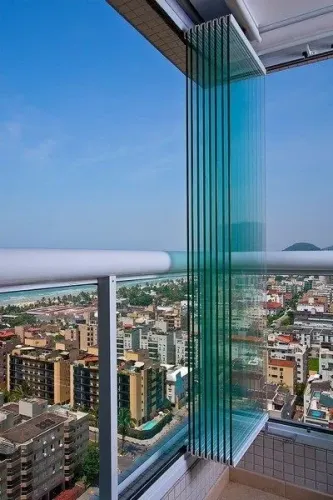 MANUTENÇÃO CORTINA DE VIDRO E FACHADA