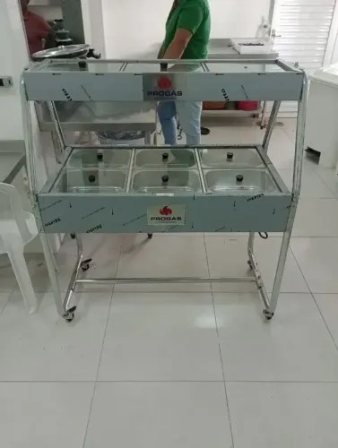 BUFFET 6 QUENTE E 4 FRIAS