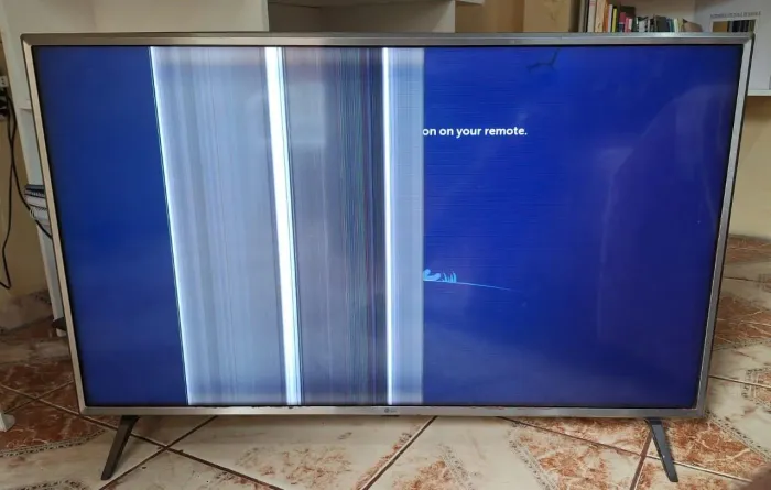 Tvs e máquina de costura 