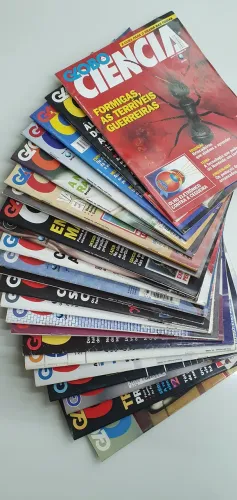 Revistas Globo Ciência