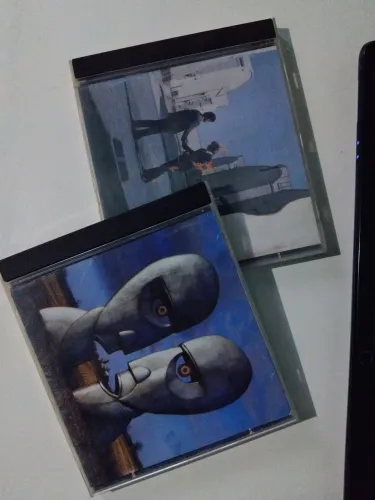 2 CD - Pink Floyd - The Division Bell