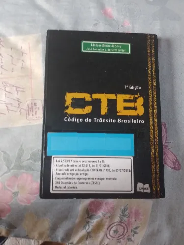 Código de Trânsito Brasileiro - 1ª Edição - Atualizado