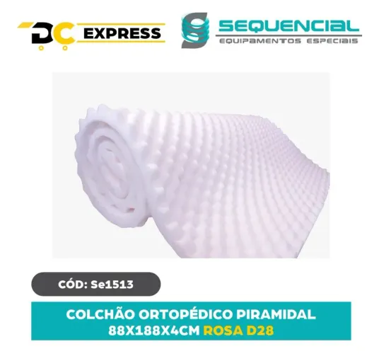 COLCHÃO PIRAMIDAL CX DE OVO D28 