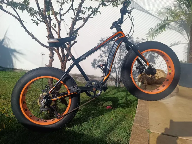 Bicicleta Fat Elleven Aro 20