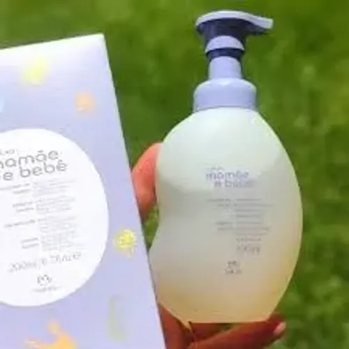 Sabonete em espuma liquido relaxante mmbb Natura