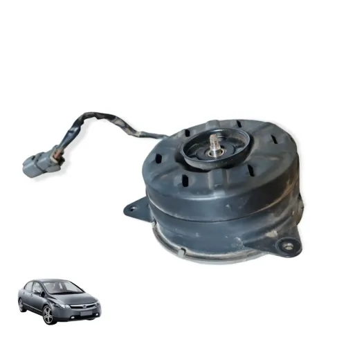 Motor Ventoinha Radiador Honda Civic 1.8 Automático 2006