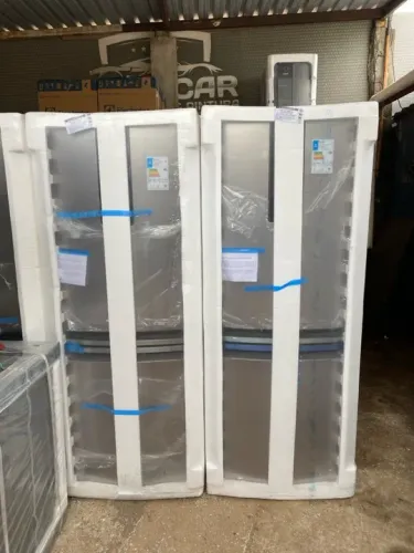 Brastemp Inverse Cor Inox Sem Uso 447L BRE57FK