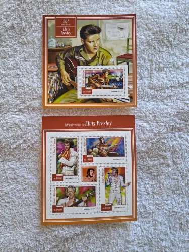 Lote de selos (música) - Elvis Presley