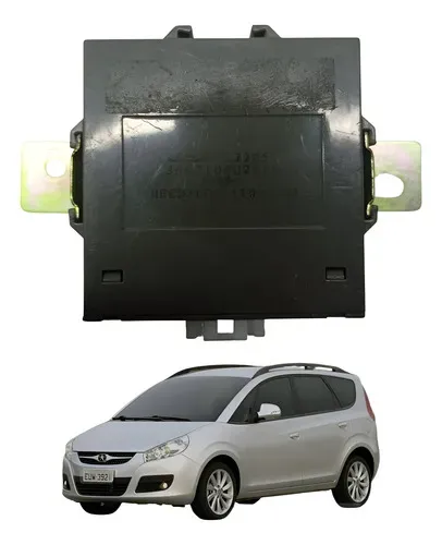 Modulo Sensor Estacionamento Traseiro Jac J6 2012 2015 Cinza