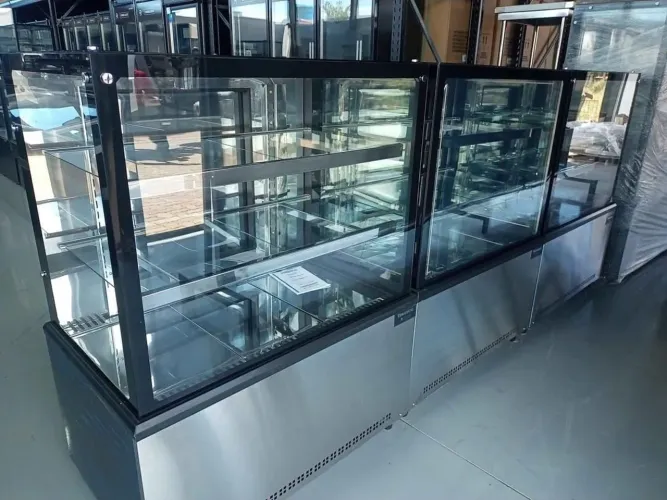 Vitrine Refrigerada 1M Venâncio pronta entrega - Marcos