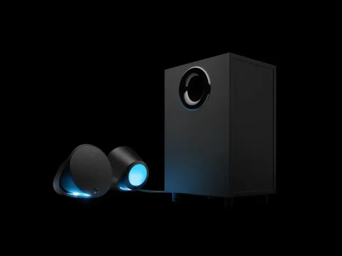 Caixas de Som Logitech G560. 