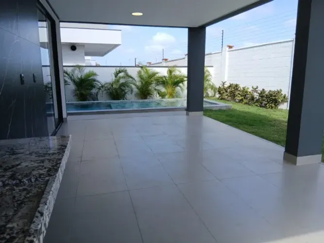 CASA 5 SUÍTES CONDOMÍNIO APLHAVILLE NO ARAÇAGY - SÃO LUÍS MA