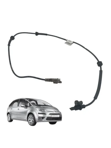 Sensor Abs Traseiro Esquerdo Citroen C4 Picasso 2009