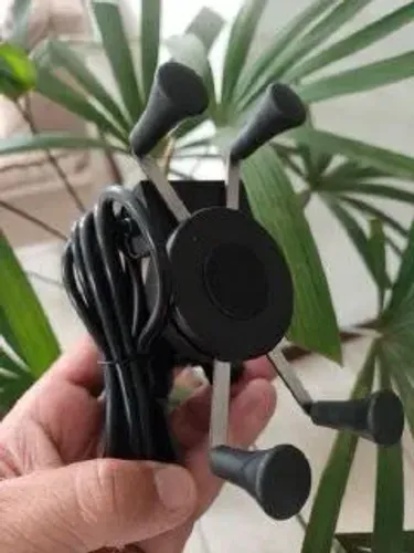 Suporte Celular Garra com carregador Moto