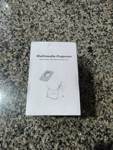Projetor ThundeaL TD80W Projetor Full HD FHD