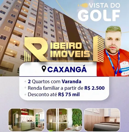 Vista do Golf | Entrada de mil reais | Aprovamos autônomos!