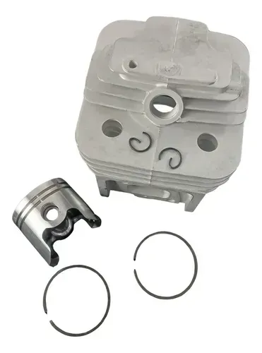 Pistão E Cilindro Roçadeira 43cc 40mm Terra