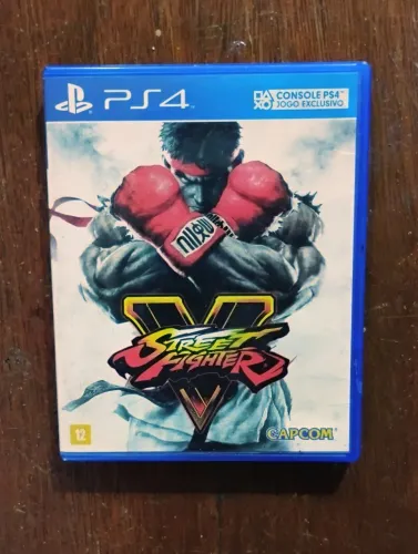 Street Fighter 5 Ps4