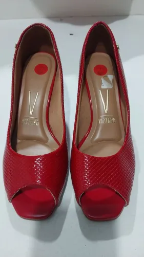 Sapatos Vizzano Vermelhos