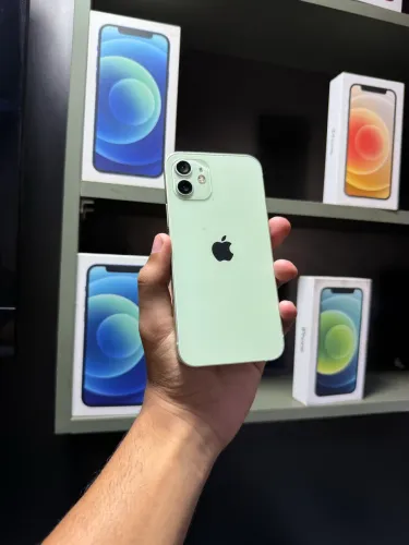 IPHONE 12 64 GB VERDE TELA E BATERIA NOVA 