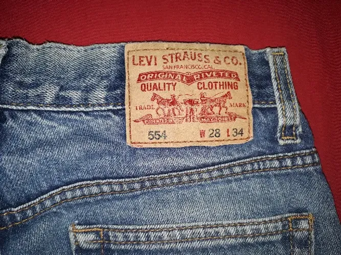 bermuda jeans 558 Levi's 38