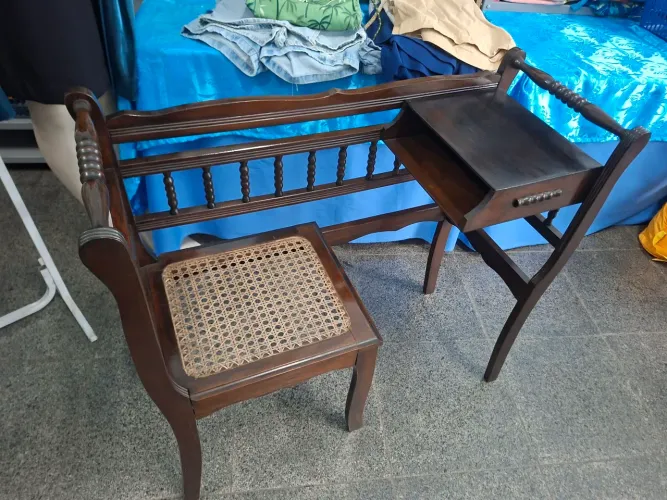 Mesa telefone retro