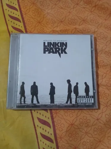 Capa CD Linkin Park - Minutes to Midnight