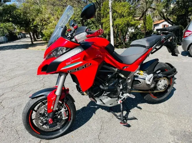 ducati multistrada 1260 s muito nova revisada impecavel !