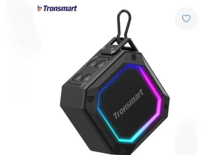 Caixa de som tronsmart Groove2 IPX7 lacrada de fabrica