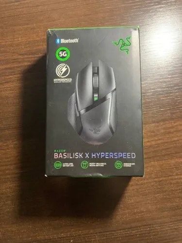 Mouse Razer Basilisk Hyperspeed sem fio