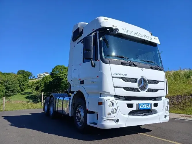 MB. ACTROS 2546 6X2 AUTOMÁTICO SUSP. PNEUMÁTICA