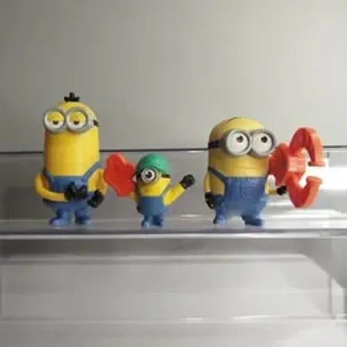 bonecos minions mc donald's