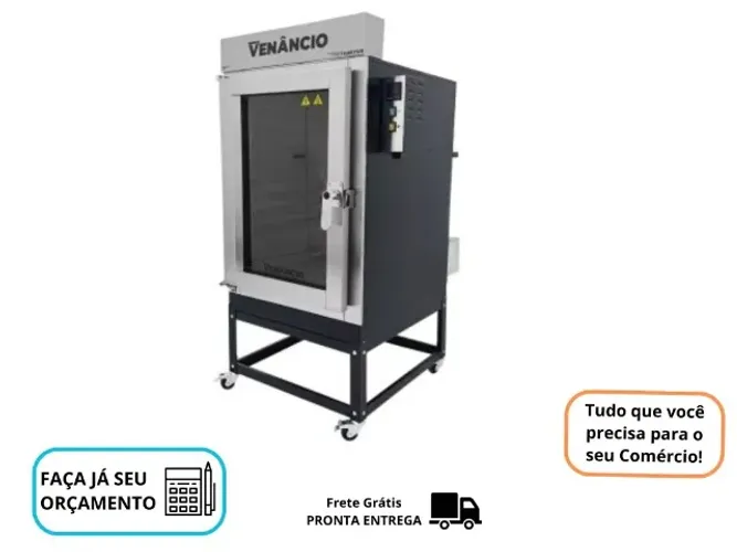 Forno Turbo Elétrico 8 Esteiras Venâncio 220v Novo