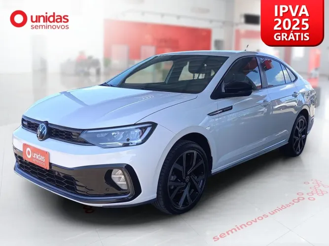 Volkswagen Virtus Exclusive 250tsi 1.4 Flex 16V AUT 2025