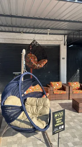 Conjunto de móveis para área externa - Conforto e Estilo