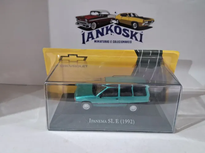 Miniatura Chevrolet Ipanema SLE 1992