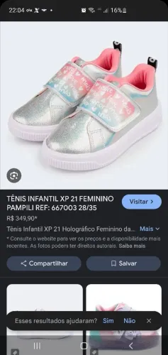 Tenis pampili