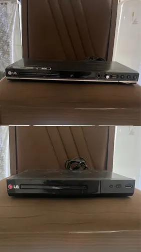 2 DVDs Player LG (Leia o anúncio)