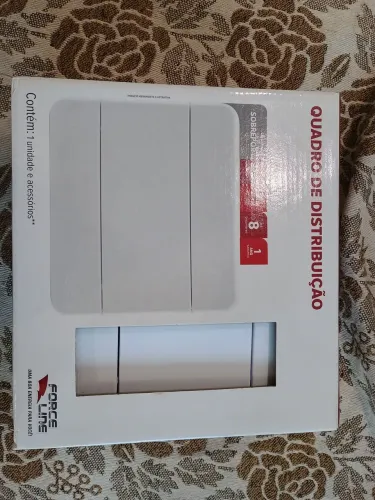 Quadro de Distribuição Elétrica - Force Line