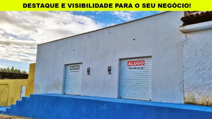 LÊ O ANÚNCIO! Alugo Loja, 15m², Av. Principal Bairro de Fátima, Excelente localização