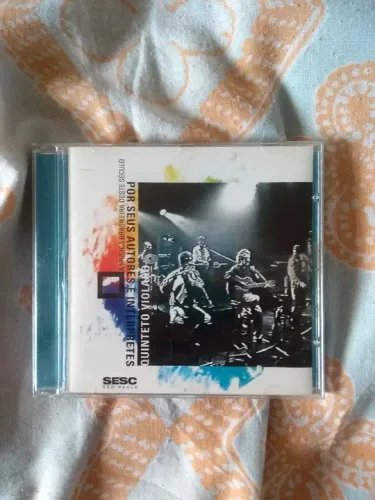 Cd Grupo Quinteto Violado