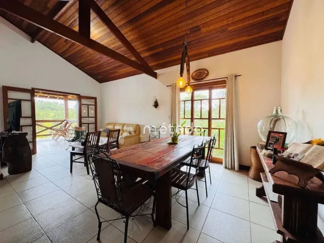 Chácara com 3 quartos à venda, 1332 m² por R$ 750.000 - Parque Agrinco - Guararema/SP