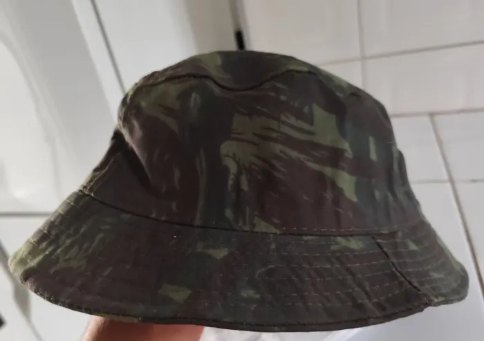 Chapéu Bucket Pescador Camuflado